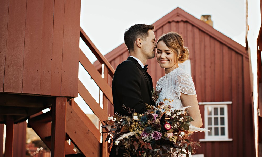 Bryllup på Håholmen