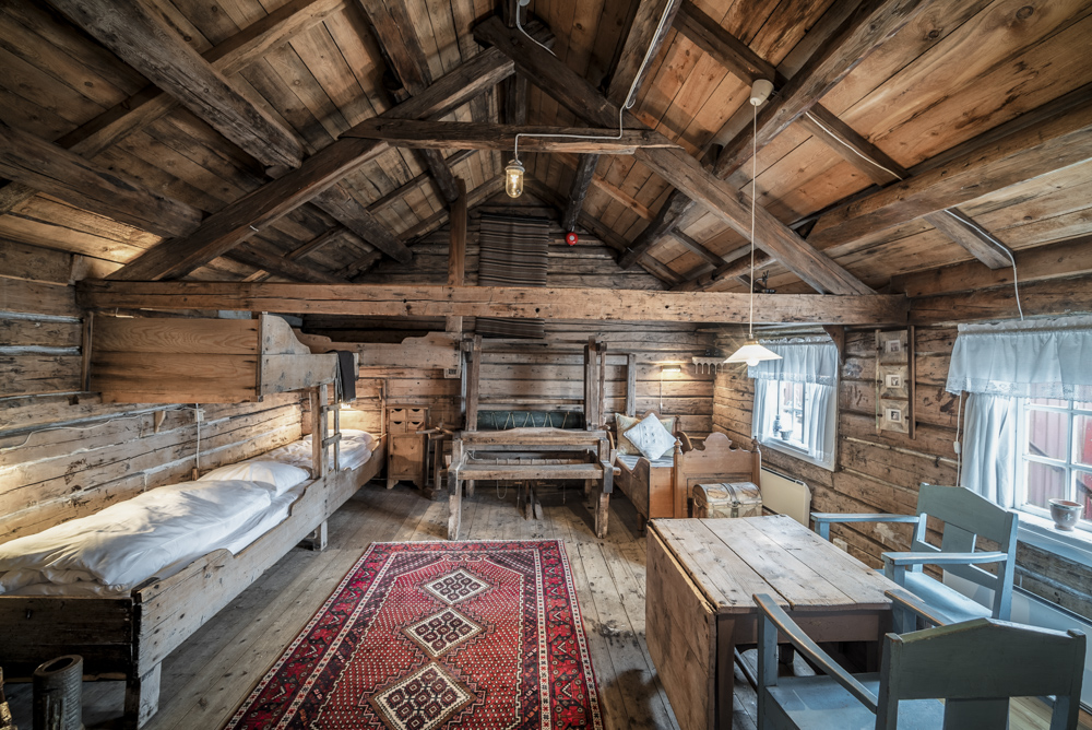 Historisk rom på Håholmen